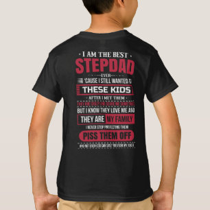 i-am-the-best-step-dad-ever T-Shirt