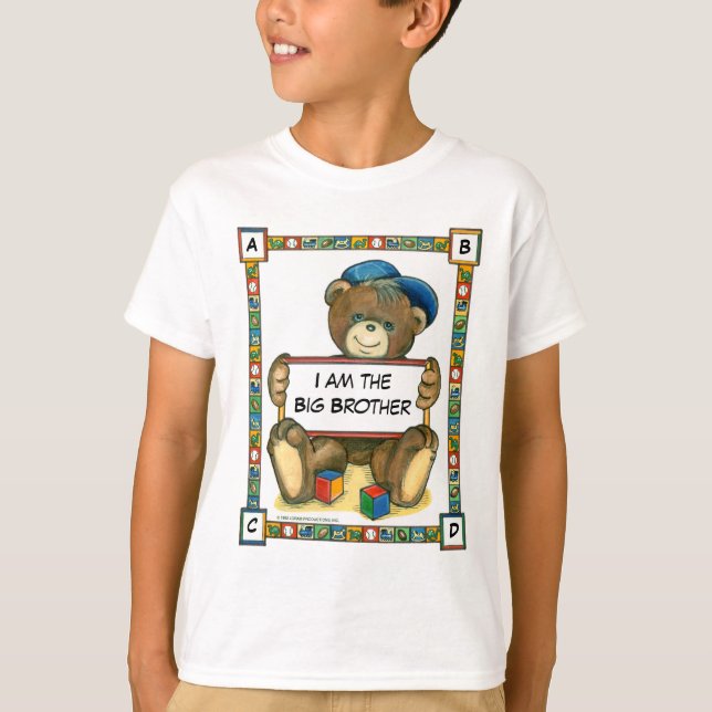 I am the Big Brother Shirt (Front)