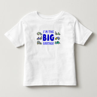 I am the Big Brother Toddler T-Shirt