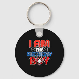 I Am The Birthday Boy Sder Party Family Matching B Key Ring