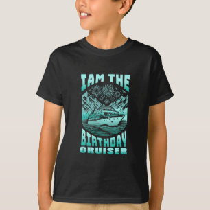 I Am The Birthday Cruiser Funny Cruise Vacation 5 T-Shirt