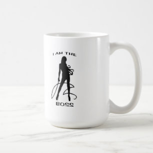 I AM THE BOSS COFFEE MUG