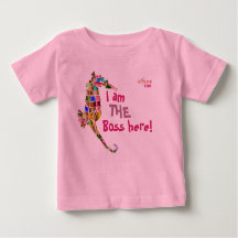 I am the Boss - Kids T-Shirt