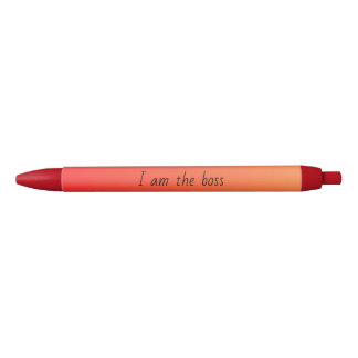 I am the boss Pens