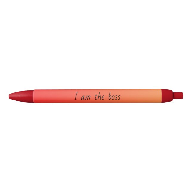 I am the boss Pens (Front)