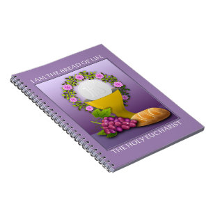 I AM The Bread of Life - Holy Eucharist Notebook