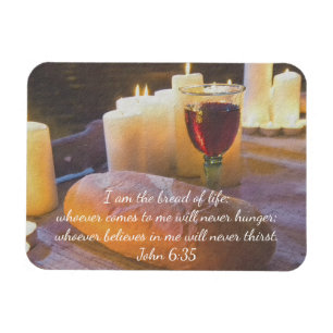 I Am the Bread of Life Magnet