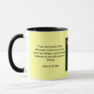 I Am The Bread Of Life Mug