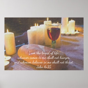 I Am the Bread of Life Poster