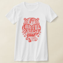 "I am the Bride" Retro Bridal Party