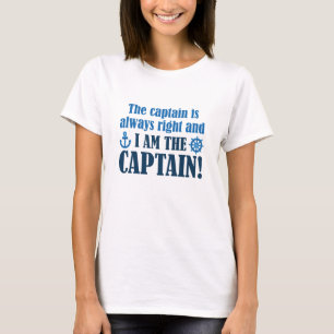 I Am The Captain T-Shirt
