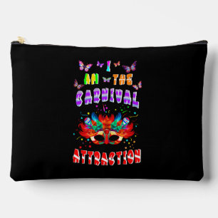 I Am The Carnival Attraction Accessory Pouch