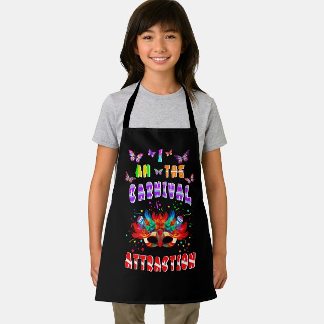I Am The Carnival Attraction Apron (Insitu)
