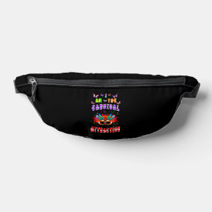 I Am The Carnival Attraction Bum Bags