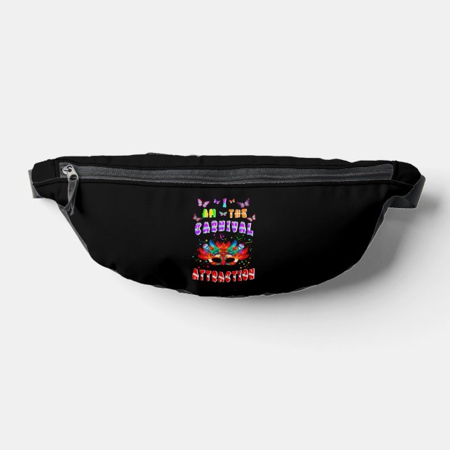 I Am The Carnival Attraction Bum Bags (Lay Down)