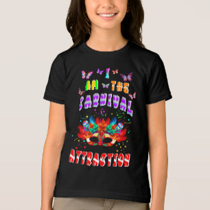 I Am The Carnival Attraction Tri-Blend Shirt