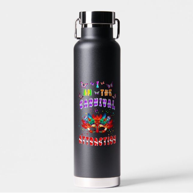 I Am The Carnival Attraction Water Bottle (Front)