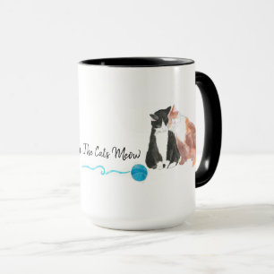 I am The Cat's Meow Wrap Around Cat Mug