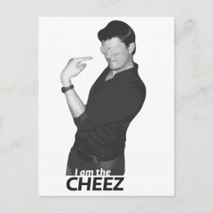 I am the Cheez Postcard