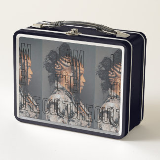 I Am The Culture lunchbox