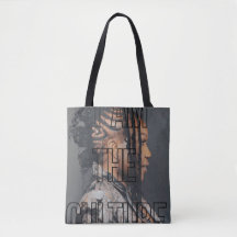 I Am The Culture tote bag
