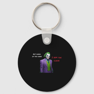 I Am The Curve Villain Halloween Anti Hero Aesthet Key Ring