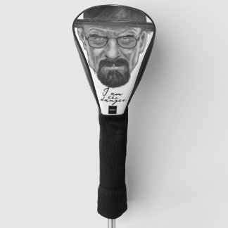 I am the danger - by DANYE Golf Head Cover
