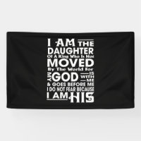  I Am the Daughter of a King