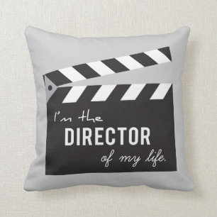 I Am The Director of my Life Clapper Cushion