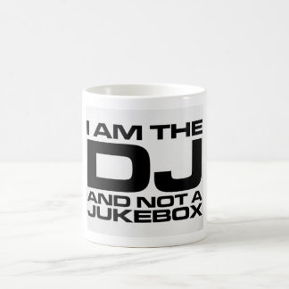 I Am The Dj Coffee Mug