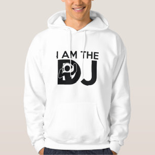 I Am The DJ Hoodie