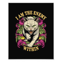 I Am The Enemy Within Harris Walz 2024