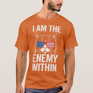 I Am The Enemy Within Kamala 2024 T-Shirt