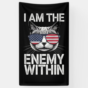 I Am The Enemy Within Kamala Harris 2024 Banner