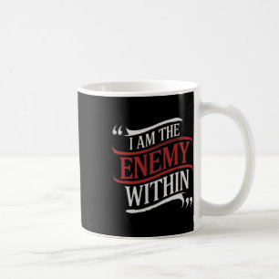 I Am The Enemy Within Kamala Harris Vs Trump 2024 Coffee Mug