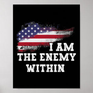 I Am The Enemy Within  Poster