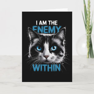 I Am The Enemy Within Voting Trump 2024 Election T Card