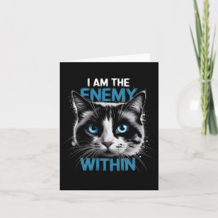 I Am The Enemy Within Voting Trump 2024 Election T Card