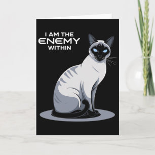 I Am The Enemy Within Voting Trump 2024 Election T Card