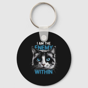 I Am The Enemy Within Voting Trump 2024 Election T Key Ring