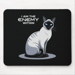 I Am The Enemy Within Voting Trump 2024 Election T Mouse Mat