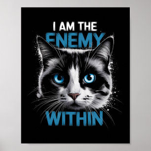 I Am The Enemy Within Voting Trump 2024 Election T Poster
