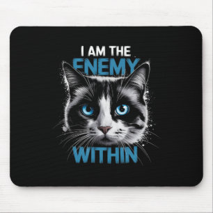I Am The Enemy Within Voting Trump Election Trump Mouse Mat