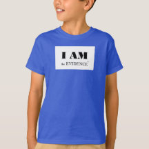 I am the Evidence (tm) Boys' Tee