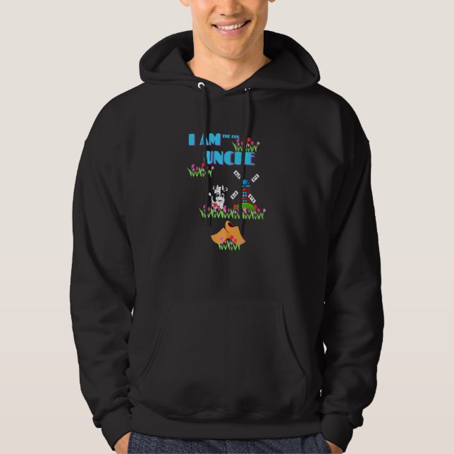 I Am The Fun Uncle Hoodie (Front)