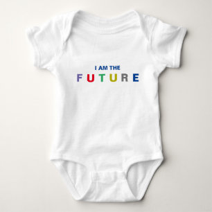 I Am the Future Baby Bodysuit