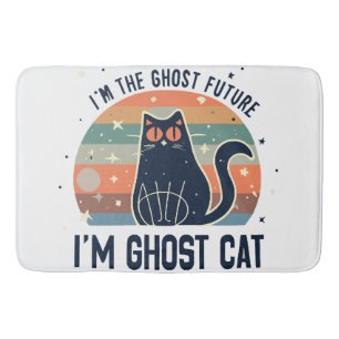 I AM THE GHOST FUTURE, GHOST CAT BATH MAT