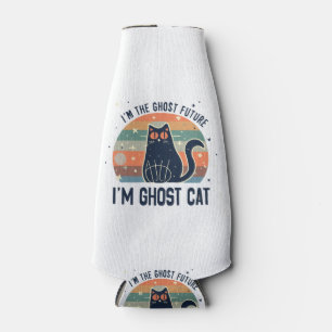 I AM THE GHOST FUTURE, GHOST CAT BOTTLE COOLER