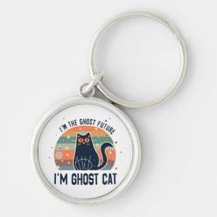 I AM THE GHOST FUTURE, GHOST CAT KEY RING