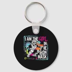 I Am The Girl In The Iron Mask Softll Catcher _1 Key Ring